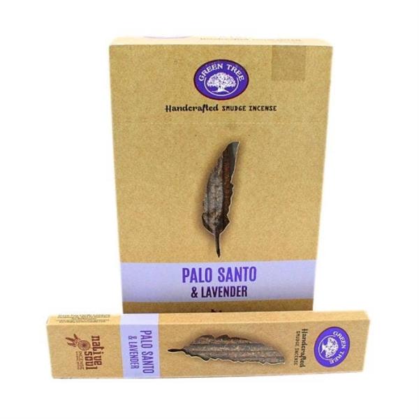 Palo Santo & Lavendel - Native Soul Smudge-Räucherstäbchen Green Tree 